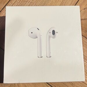 Brand New, Sealed 2nd Generation Apple AirPods